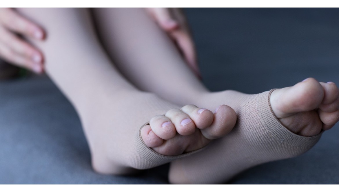 Wpływ pończoch uciskowych na jakość życia i komfort psychiczny użytkowników